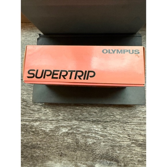 Olympus Supertrip 35mm Film Camera Compact Retro Vintage Japan - Picture 4 of 6